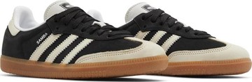 Foto do produto Tênis Adidas Samba OG Black Wonder White