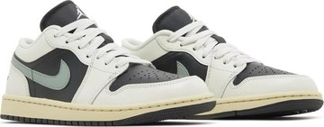 Foto do produto Tênis Air Jordan 1 Low Jade Smoke