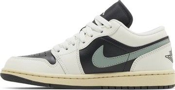 Foto do produto Tênis Air Jordan 1 Low Jade Smoke