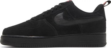 Foto do produto Tênis Nike Air Force 1 '07 LV8 Reflective Swoosh - Black Crimson