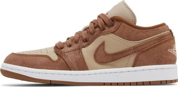 Foto do produto Tênis Air Jordan 1 Low Legend Coffee