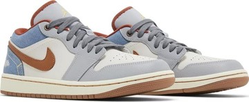 Foto do produto Tênis Air Jordan 1 Low Phantom Denim