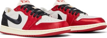 Foto do produto Tênis Trophy Room x Air Jordan 1 Retro Low OG SP Rookie Card - Away