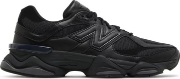 Foto do produto Tênis New Balance 9060 Triple Black Leather