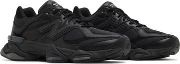 Foto do produto Tênis New Balance 9060 Triple Black Leather