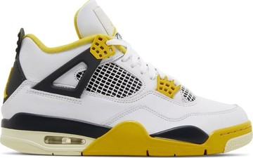 Foto do produto Tênis Air Jordan 4 Retro Vivid Sulfur