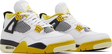 Foto do produto Tênis Air Jordan 4 Retro Vivid Sulfur