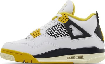 Foto do produto Tênis Air Jordan 4 Retro Vivid Sulfur