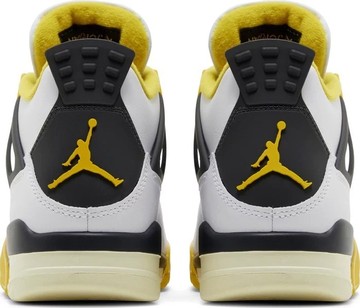 Foto do produto Tênis Air Jordan 4 Retro Vivid Sulfur