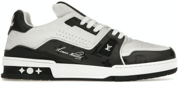 Foto do produto Tênis Louis Vuitton LV Trainer #54 Black White