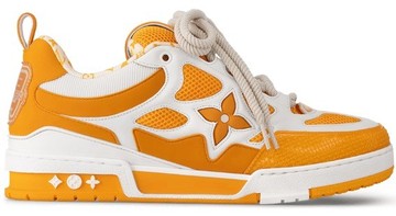 Foto do produto Tênis Louis Vuitton Skate Sneaker Yellow