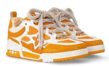 Foto do produto Tênis Louis Vuitton Skate Sneaker Yellow