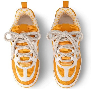 Foto do produto Tênis Louis Vuitton Skate Sneaker Yellow