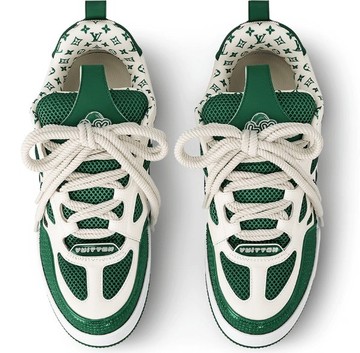 Foto do produto Tênis Louis Vuitton Skate Sneaker Green