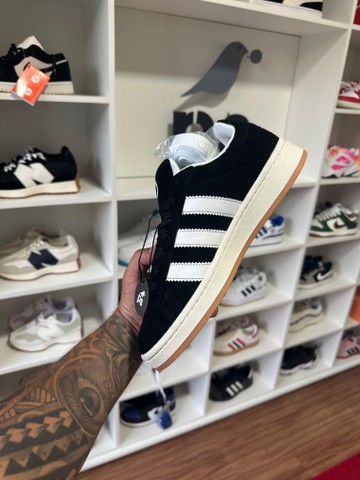 Foto do produto Tênis Adidas Campus 00s Black White Gum (PRONTA ENTREGA)