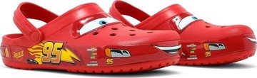 Foto do produto Crocs Cars x Classic Clog McQueen