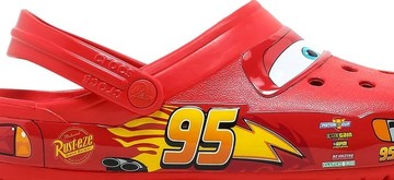 Foto do produto Crocs Cars x Classic Clog McQueen