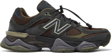 Foto do produto Tênis New Balance 9060 Blacktop Dark Moss