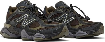 Foto do produto Tênis New Balance 9060 Blacktop Dark Moss