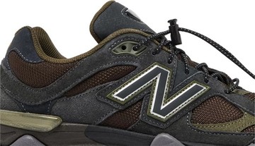 Foto do produto Tênis New Balance 9060 Blacktop Dark Moss