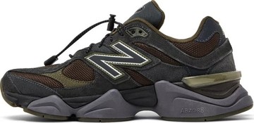 Foto do produto Tênis New Balance 9060 Blacktop Dark Moss