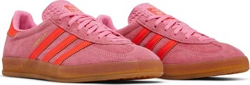 Foto do produto Tênis Adidas Gazelle Indoor Beam Pink Solar Red