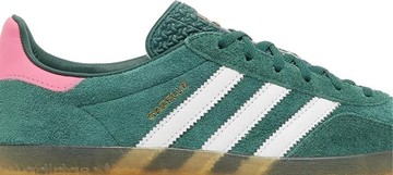 Foto do produto Tênis Adidas Gazelle Indoor Collegiate Green Pink