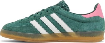 Foto do produto Tênis Adidas Gazelle Indoor Collegiate Green Pink