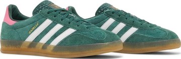 Foto do produto Tênis Adidas Gazelle Indoor Collegiate Green Pink