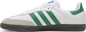 Foto do produto Tênis Adidas Samba OG White Green