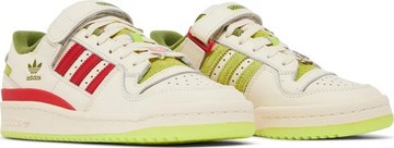 Foto do produto Tênis Adidas Dr. Seuss x Forum Low J The Grinch - Cream White