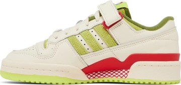 Foto do produto Tênis Adidas Dr. Seuss x Forum Low J The Grinch - Cream White