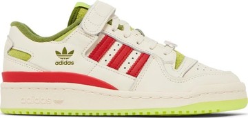 Foto do produto Tênis Adidas Dr. Seuss x Forum Low J The Grinch - Cream White