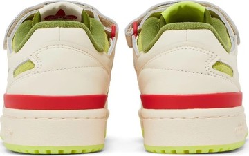 Foto do produto Tênis Adidas Dr. Seuss x Forum Low J The Grinch - Cream White