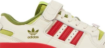 Foto do produto Tênis Adidas Dr. Seuss x Forum Low J The Grinch - Cream White