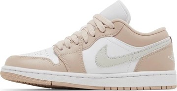 Foto do produto Tênis Air Jordan 1 Low Particle Beige