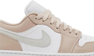 Foto do produto Tênis Air Jordan 1 Low Particle Beige