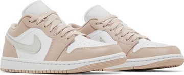 Foto do produto Tênis Air Jordan 1 Low Particle Beige