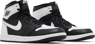 Foto do produto Tênis Air Jordan 1 Retro High OG Black White 2.0