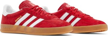 Foto do produto Tênis Adidas Gazelle Indoor Scarlet Gum