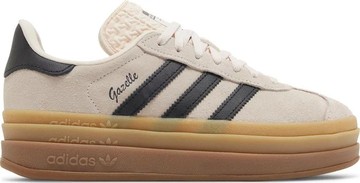 Foto do produto Tênis Adidas Gazelle Bold Wonder Quartz Black Gum