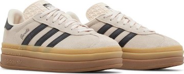 Foto do produto Tênis Adidas Gazelle Bold Wonder Quartz Black Gum