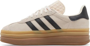 Foto do produto Tênis Adidas Gazelle Bold Wonder Quartz Black Gum