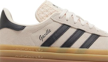 Foto do produto Tênis Adidas Gazelle Bold Wonder Quartz Black Gum