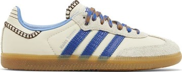 Foto do produto Tênis Adidas Wales Bonner x Samba Nylon Wonder Clay Royal Blue