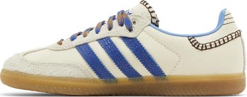 Foto do produto Tênis Adidas Wales Bonner x Samba Nylon Wonder Clay Royal Blue