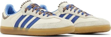 Foto do produto Tênis Adidas Wales Bonner x Samba Nylon Wonder Clay Royal Blue