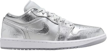 Foto do produto Tênis Air Jordan 1 Low Metallic Silver