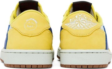 Foto do produto Tênis Travis Scott x Air Jordan 1 Retro Low OG SP Canary