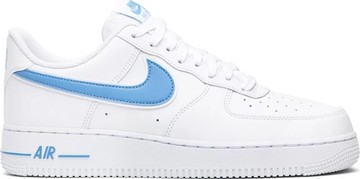 Foto do produto Tênis Nike Air Force 1 '07 Low University Blue